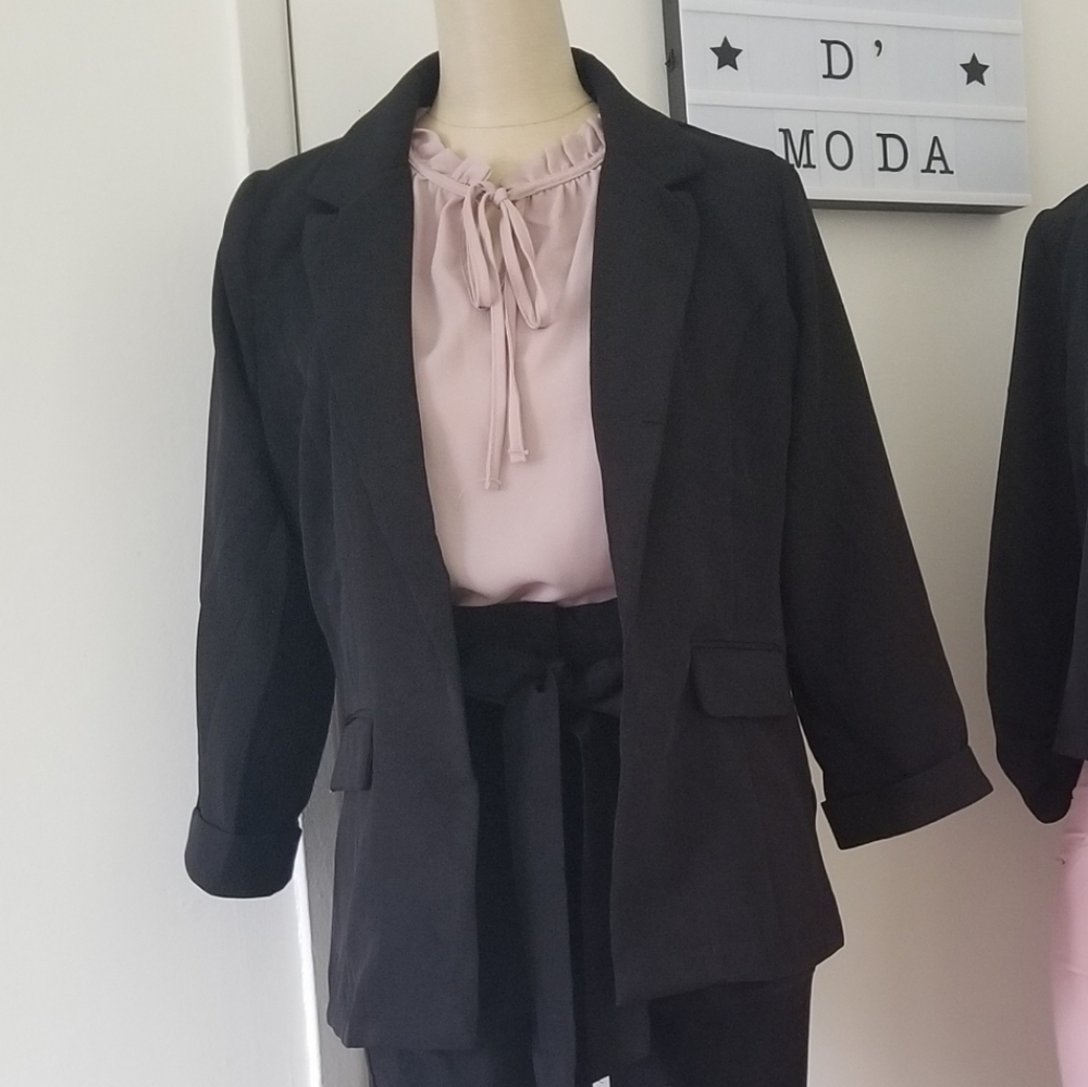 WOMEN BLACK BLAZER #100